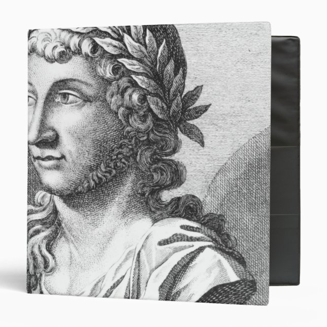 Bust of Xenophanes Binder (Front/Inside)