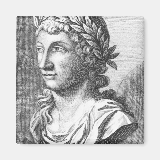 Bust of Xenophanes Magnet (Front)