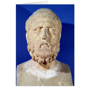 Bust of Zeno of Citium