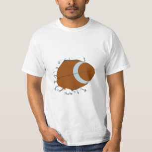 Bust Out Football T-Shirt