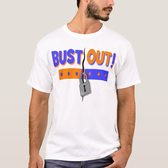 BUST OUT MICRO FIBER PERFORMANCE TANK TOP (Front)