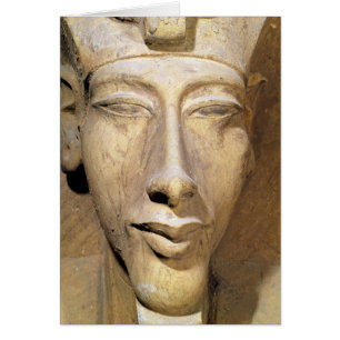 Buste d'Amenophis IV du temple d'Amun