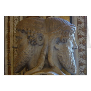 Buste de Janus, Musées du Vatican