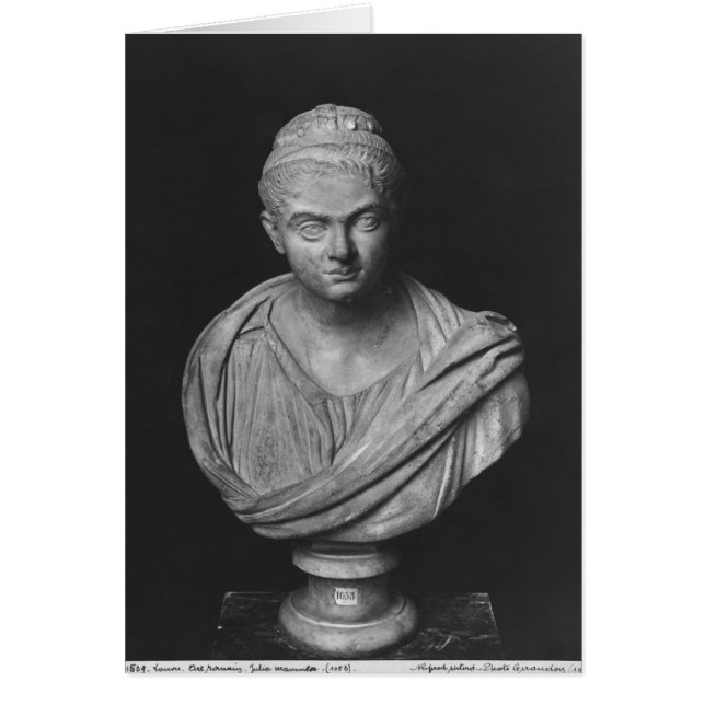 Buste de Julia Mamaea (Devant)