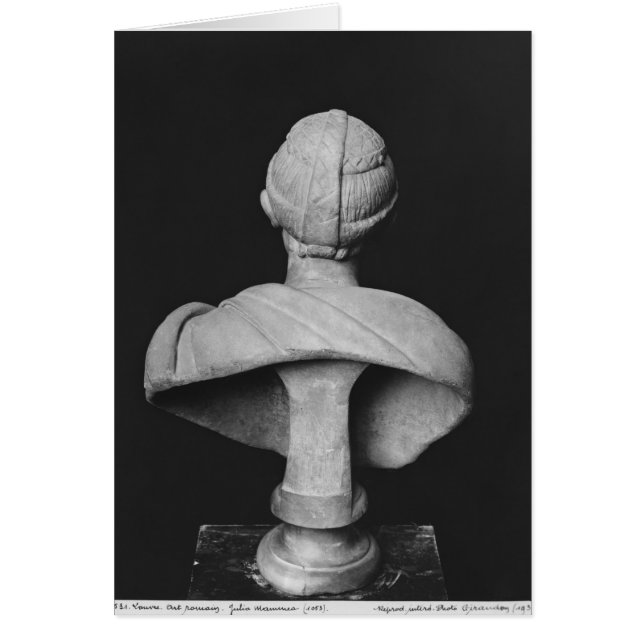 Buste de Julia Mamaea (Devant)