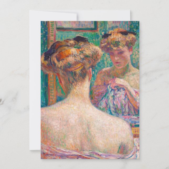 Buste de Nu | Theo van Rysselberghe (Front)
