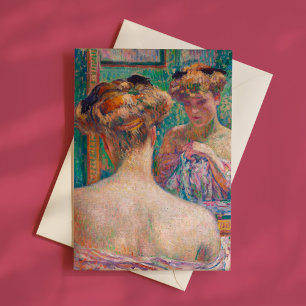 Buste de Nu Theo van Rysselberghe Card