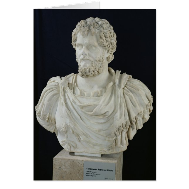 Buste de Septimus Severus (Devant)