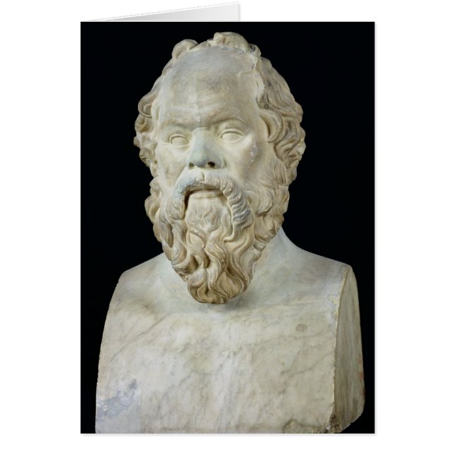 Buste de Socrate (Devant)