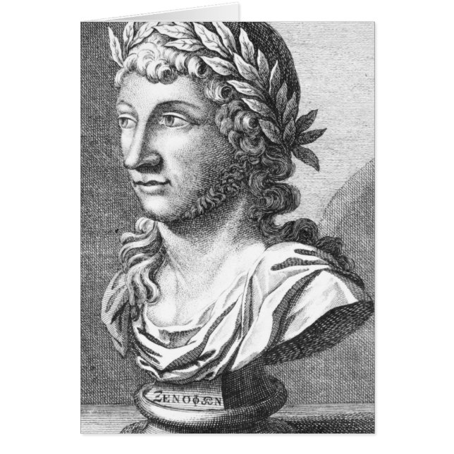 Buste de Xenophanes (Devant)