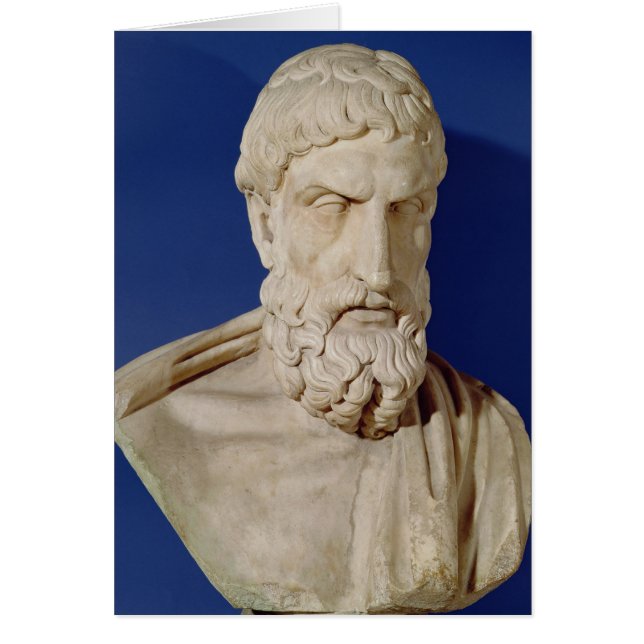 Buste d'Épicurus (Devant)