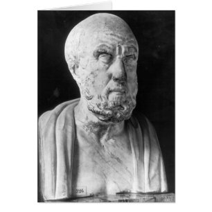 Buste des Hippocrates