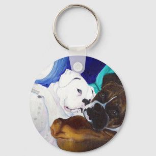 Busted Boxers Keychain