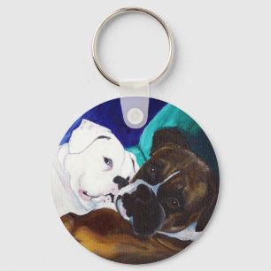 Busted Boxers Keychain