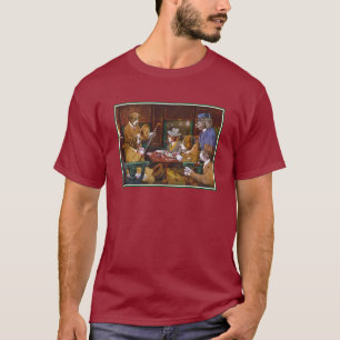 Busted! ("His Station and Four Aces") T-Shirt