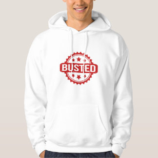 busted hoodie