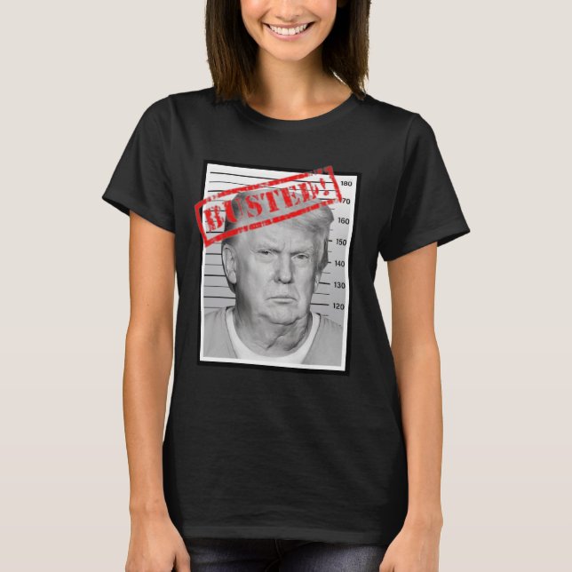 Busted Trump T-Shirt (Front)