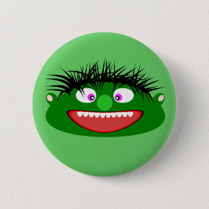 Buster 2 Inch Round Button