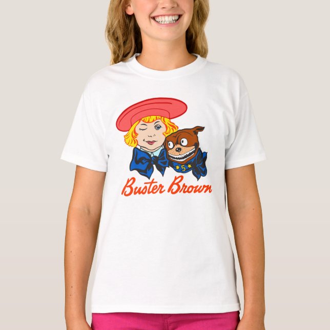 BUSTER BROWN T-Shirt (Front)