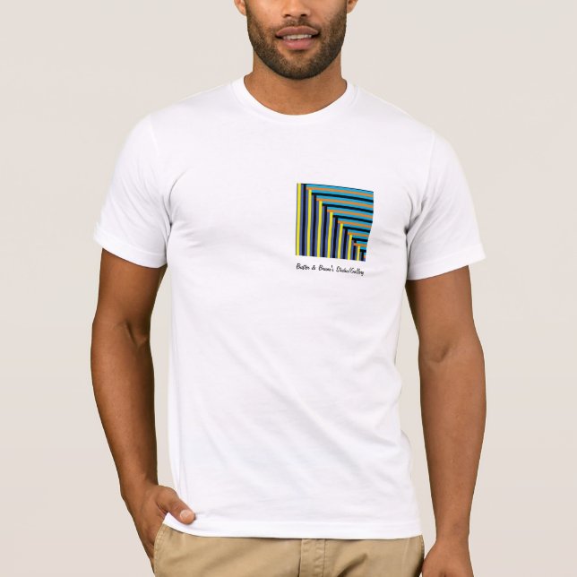 Buster & Bruno's Studio/Gallery T-Shirt (Front)