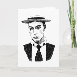 Buster Keaton Card