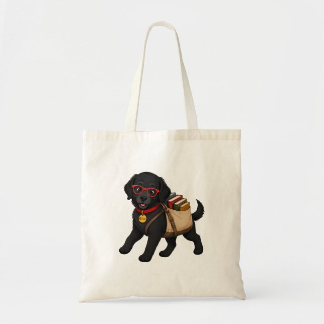 Buster Reads Tote bag (Front)