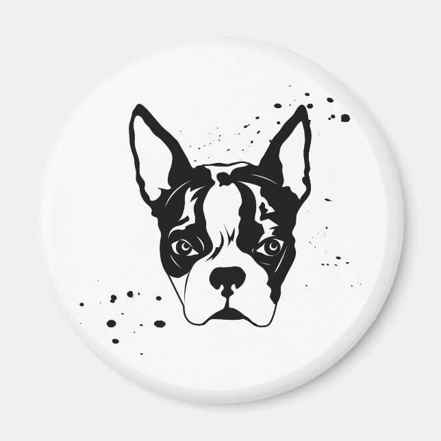 buster rough magnet (Front)