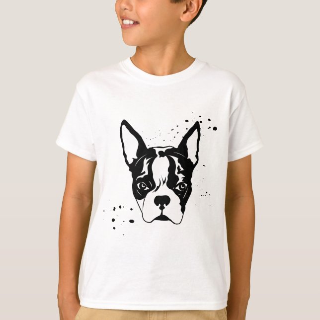 buster rough T-Shirt (Front)