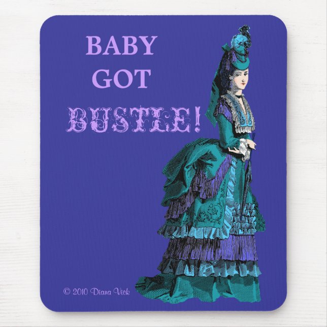 Bustle Mousepad (Front)