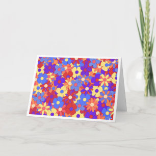 Bustling Bouquet Card