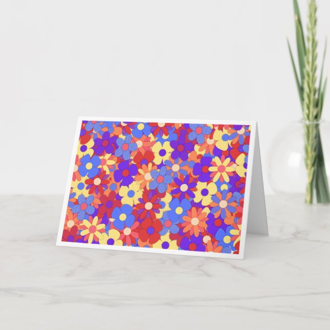 Bustling Bouquet Card (Front)