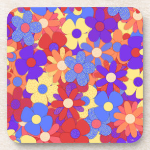 Bustling Bouquet Coaster