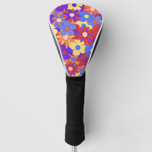 Bustling Bouquet Golf Head Cover