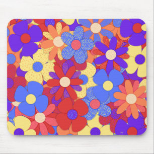 Bustling Bouquet Mouse Pad