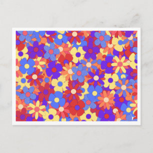 Bustling Bouquet Postcard