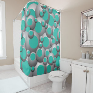 Bustling Bubbles Teal