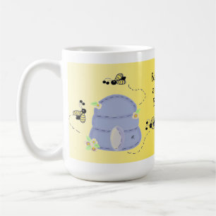Busy as a Bee Coffee Mug