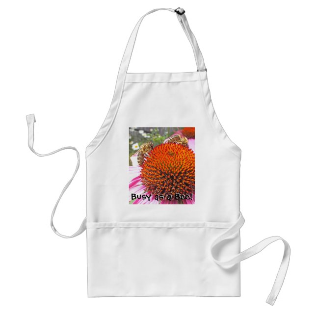 Busy as a Bee! Standard Apron (Front)