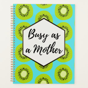 Busy as a Mother Colourful Planner