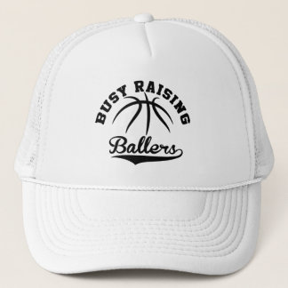 Busy Baller Hat - Unisex Custom Sports Cap Gift