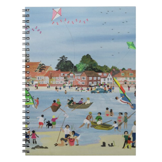 Busy Beach Notebook (Front)
