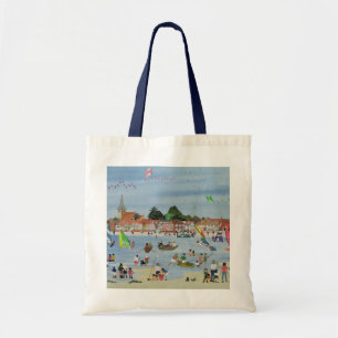 Busy Beach Tote Bag