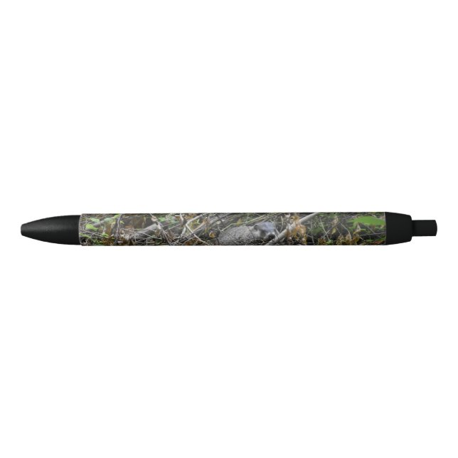Busy Beaver Black Ink Pen (Front)