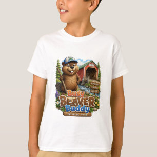 Busy Beaver Buddy Fryeburg Maine Kids T-Shirt