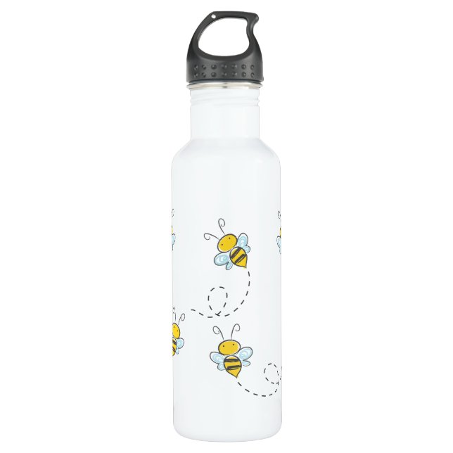 Busy Bee 710 Ml Water Bottle (Front)