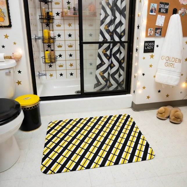 Busy Bee Bath Mat (Creator Uploaded)