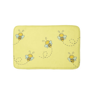 Busy Bee Bath Mat