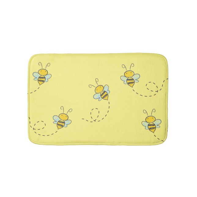 Busy Bee Bath Mat (Front)