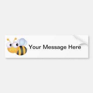 Busy Bee Bumper Sticker