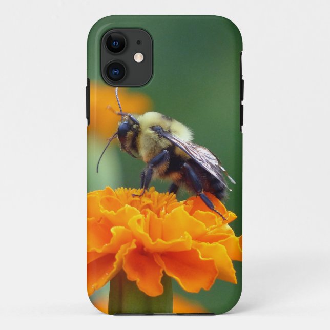 Busy Bee Case-Mate iPhone Case (Back)
